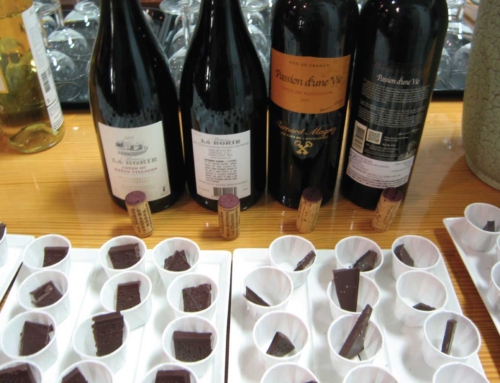 Chocolate/wine pairings: Do try this at home