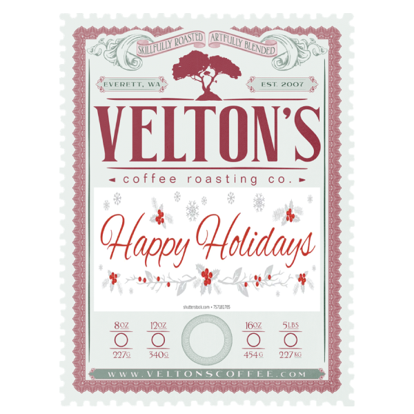 velton's holiday blend